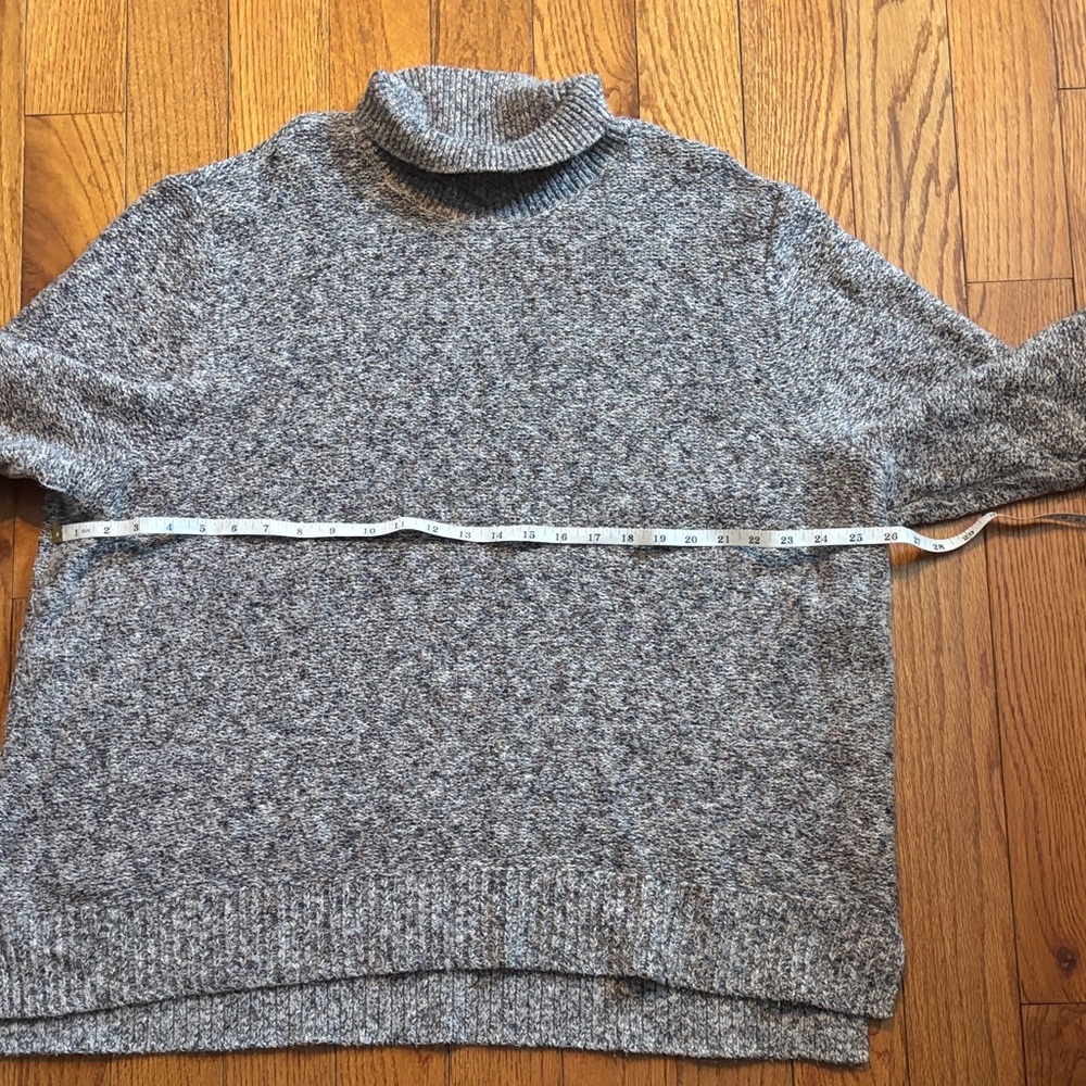 Morgan Taylor Women's Gray Turtleneck Sweater RR